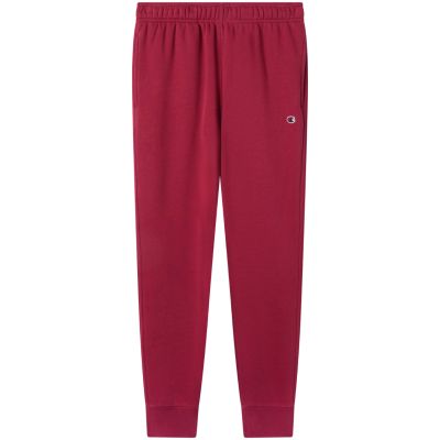 2. Spodnie męskie Champion Rib Cuff Pants czerwone 220299 RS508