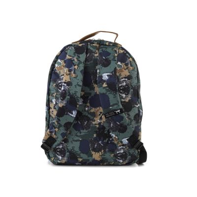 4. PLECAK THE SOCIETY PACK XCLASSIC BACKPACK GREEN CAMO ALLOVER 181CPR702-74