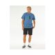 4. Koszulka męska RIP CURL Search Sundial Tee niebieska