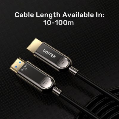 5. UNITEK C11085GY01-70M kabel HDMI HDMI Typu A (Standard) Czarny