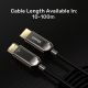 5. UNITEK C11085GY01-70M kabel HDMI HDMI Typu A (Standard) Czarny