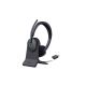 2. Yealink WH68 Hybrid with Charging Stand Headset