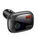 3. Transmiter Bluetooth / ładowarka do samochodu Baseus S-13 (Overseas Edition) - czarny