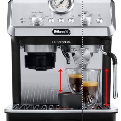 3. De’Longhi Dedica Arte EC9155.MB Półautomatyczny Ekspres do espresso 2,5 l