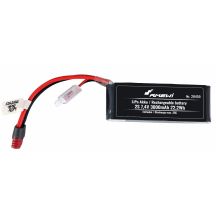 Akumulator Amewi LiPo 2S 7,4 V 3000 mAh 25C Wtyczka T