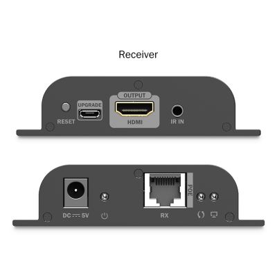 9. Extender HDMI Digitus IP PoE, 4K/60Hz