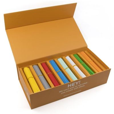 3. 3Doodler Start EDU Plastik Niebieski, Cyjan, Zielony, Szary, Pomarańczowy, Czerwony, Biały, Żółty