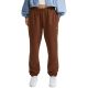 Spodnie damskie Nike Studio Fleece jasny brąz IM8076 259