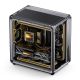 32. Jonsbo X400 PC-Gehäuse, Midi-Tower, ATX, Tempered Glass - grau