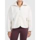 7. Polar sherpa loose ze stójką damski 4F 4FWAW26TFLEF463-11S