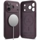 2. Etui Ringke Silicone MagSafe na iPhone 18 Pro / 17 Pro - dark cherry