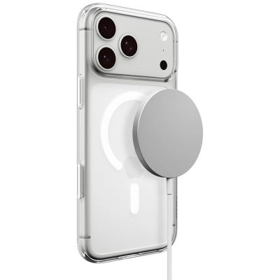 12. Etui Spigen Liquid Crystal MagSafe na iPhone 18 Pro Max / 17 Pro Max - przezroczysto-białe