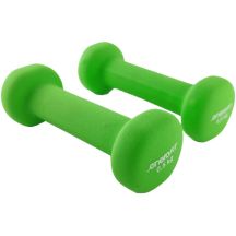 Hantla neoprenowa EB FIT 0,5 kg zielona 1029221