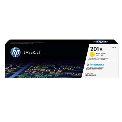 176. TONER CARTRIDGE 201A YELLOW/.