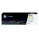 176. TONER CARTRIDGE 201A YELLOW/.