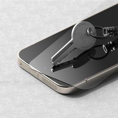5. Szkło hartowane Ringke Easy Slide 2-pack na Google Pixel 9 Pro XL