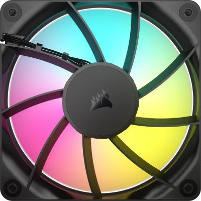 4. CORSAIR RS120 ARGB 120mm ARGB Fan Single Pack