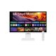 10. Monitor LCD 32" IPS 4K/32U850SA-W LG