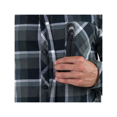4. Koszula Rossignol Ranch Shirt czarny