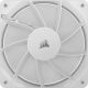 4. CORSAIR RS120 White 120mm Fan Single Pack