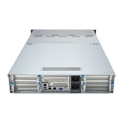 7. ASUS Rack 2U ESC4000A-E11-SKU1/2200W(1+1) AMD EPYC 1x LGA 4094 (SP3) 280W 8xDDR4 3200 8x3.5"/2.5" SATA/SAS*+2NVME 2 Intel i350 1Gb x2 4 Double Deck 7 1+1 2200W 80+ Platium
