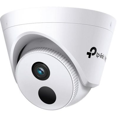 Kamera TP-LINK VIGI C440(2.8mm) W pełni kolorowa kamera sieciowa VIGI typu Turret, 4MP, Inteligentne kodowanie H.265+: