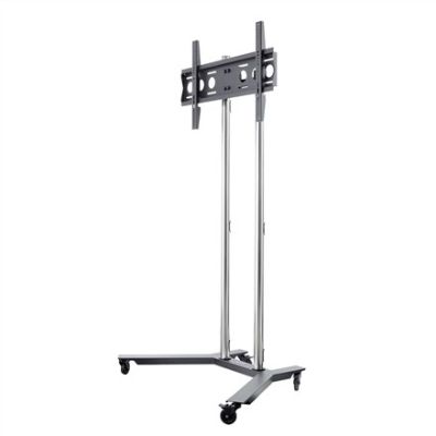7. Edbak TR1 uchwyt do tablic informacyjnych 190,5 cm (75") Czarny, Stal nierdzewna