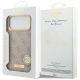8. Etui Guess 4G Logo Plate MagSafe na iPhone 17 Pro Max - różowe