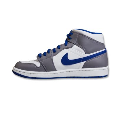 2. Męskie buty Air Jordan 1 MID sneakersy True Blue - DQ8426-014
