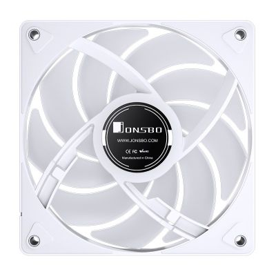 19. Jonsbo CR-1000 EVO CPU cooler 12cm ARGB Biały 1szt.