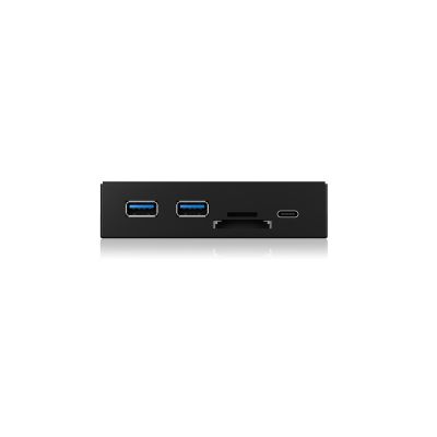 4. ICY BOX IB-HUB1417-i3 Czarny