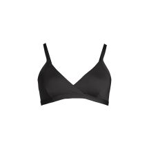 Stanik kąpielowy CASALL Overlap Bikini Top kolor czarny