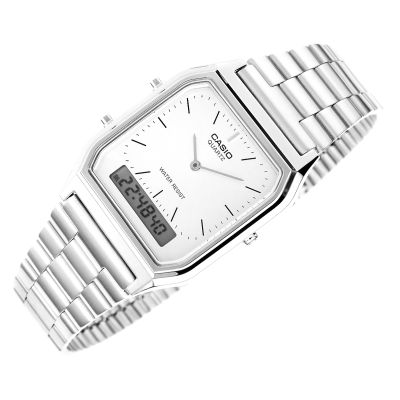 4. Zegarek Damski Casio Vintage AQ-230A-7AMQYES + BOX