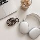 7. Etui Tech-Protect Lamano na AirPods 4 / 5 - czarno-brązowe