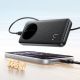 16. Powerbank Joyroom JR-PBF12 Pro 22,5W 10000mAh z wyświetlaczem cyfrowym 2x USB-A 1x USB-C - czarny