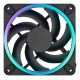 3. Fractal Design Momentum 12 RGB Obudowa komputera Wentylator 12 cm Czarny 3 szt.