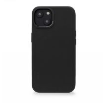 Etui Decoded Leather Case skórzane z MagSafe do iPhone 14 Plus - czarne