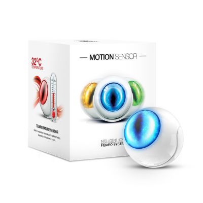 9. Czujnik ruchu FIBARO Motion Sensor, biały (FGMS-001 ZW5)