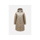 Płaszcz damski PEAK PERFORMANCE Helium Down Coat Women kolor beżowy