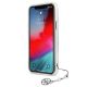 5. Etui Guess 4G Silver Charms Collection na iPhone 12 Pro Max - przezroczyste