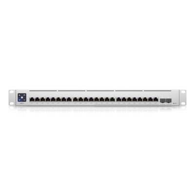3. Switch Ubiquiti UniFi Enterprise 24 PoE 26p PoE ( PoE+: 24;) Managed Gigabit (USW-Enterprise-24-PoE-EU)