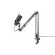 9. GENESIS Radium 251 Czarny Mikrofon do konsoli do gier