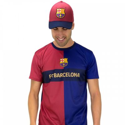 7. Czapka z daszkiem FC Barcelona bejsbolówka Cap FCB Always Grana 5001GBNG
