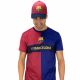 7. Czapka z daszkiem FC Barcelona bejsbolówka Cap FCB Always Grana 5001GBNG