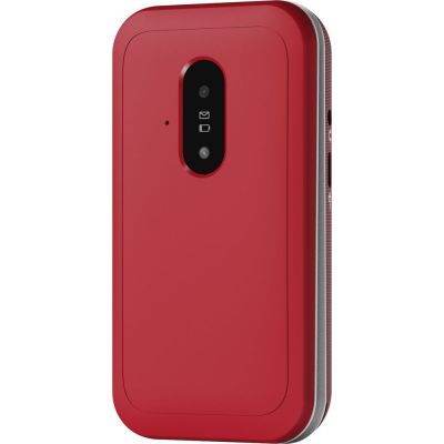 7. Doro Leva E22 7,11 cm (2.8") 127,8 g Czerwony, Biały Telefon funkcjonalny