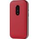 7. Doro Leva E22 7,11 cm (2.8") 127,8 g Czerwony, Biały Telefon funkcjonalny