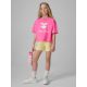 4. T-shirt loose z nadrukiem dziewczęc 4F 4FJRSS26TTSHF3908-54N