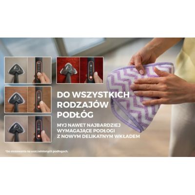 3. Mop parowy Vileda Steam Plus Pro