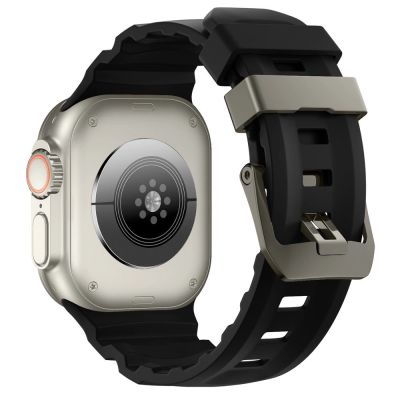 2. Pasek Tech-Protect Motion na Apple Watch 44 / 45 / 46 / 49 mm - czarny
