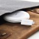 6. Ładowarka Ugreen CD245 40123 bezprzewodowa Qi / MagSafe 15W z kablem USB-C - biała